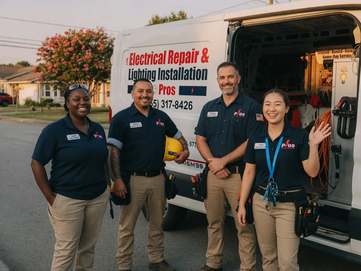 Licensed Electrician company in Clinton, WI
