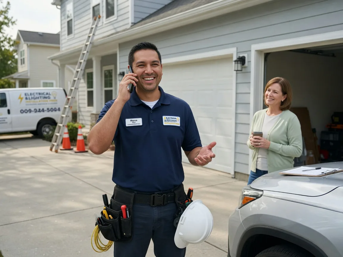 Licensed Electrician Clinton, WI FAQs